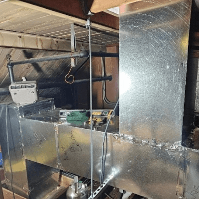 BLACK IRON DUCTWORK